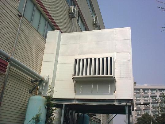 3M上海外高桥厂区热泵机组噪声治理工程