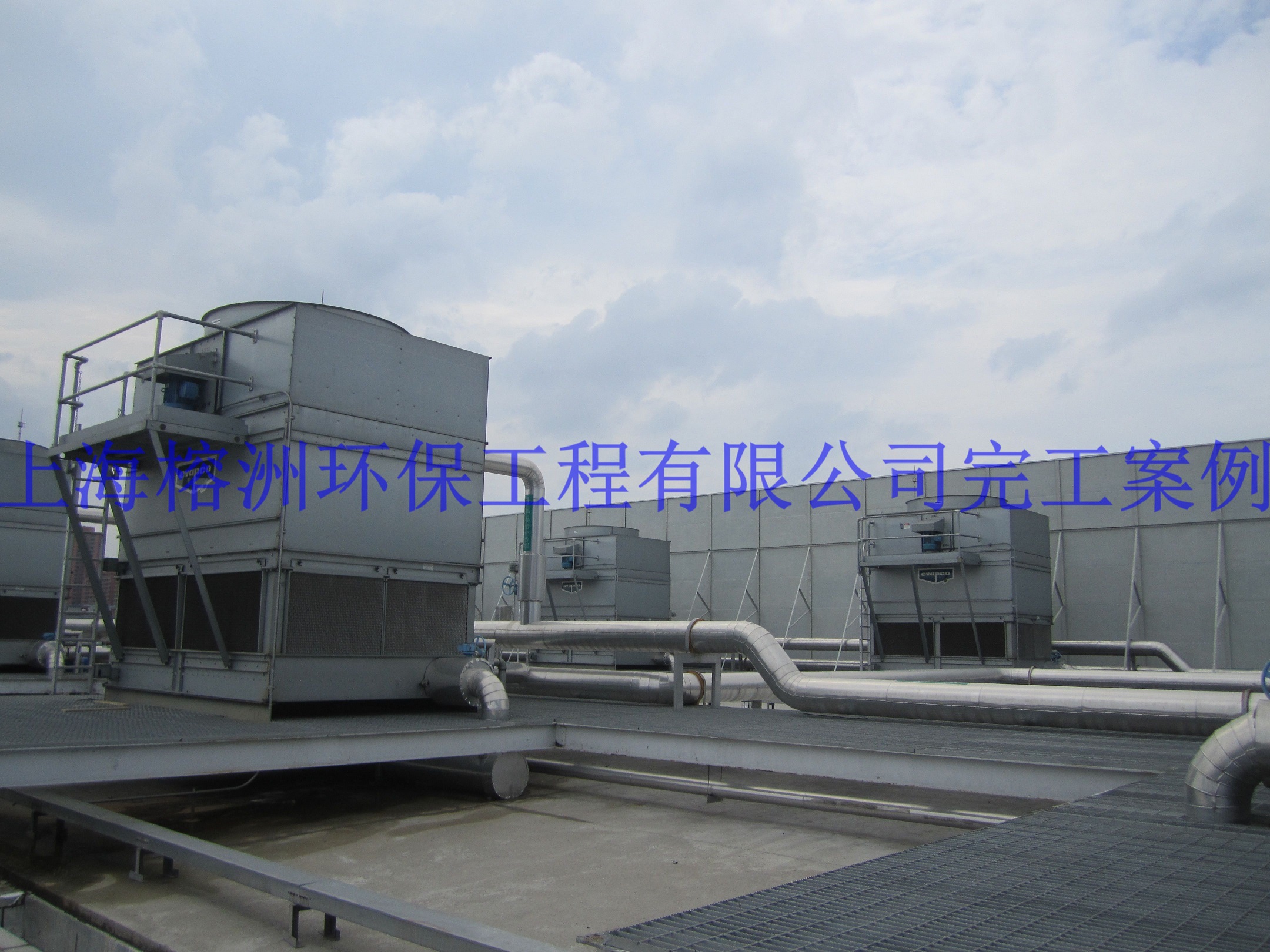 杭州数据港机房大型冷却塔降噪工程