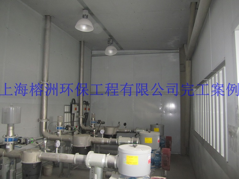 阿姆斯壮公司罗茨风机房及控制室综合降噪工程